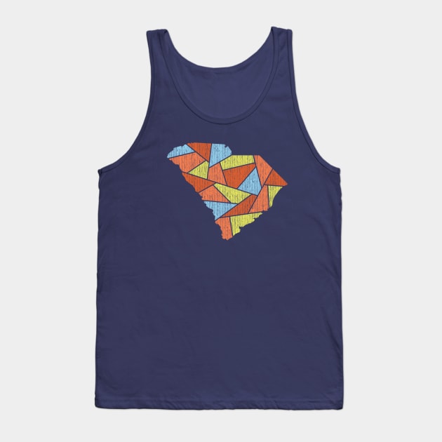 South Carolina mosaic - Sunswept Veranda Tank Top by dSyndicate